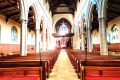 Looking east in St Bartholomew's Church